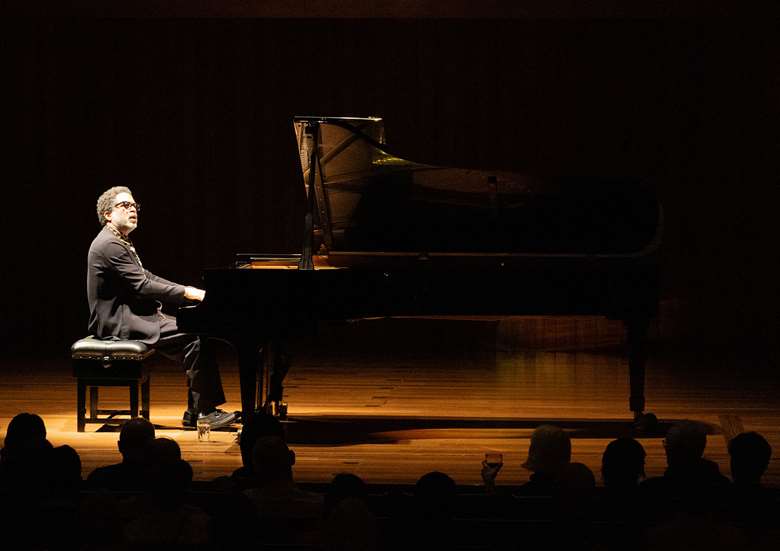 Jason Moran at Milton Court - Photo by Ed Maitland Smith