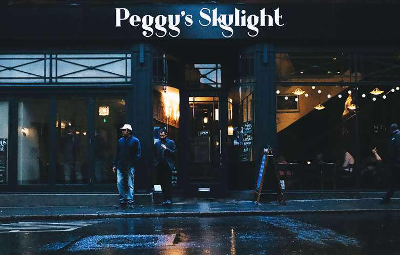 Peggy’s Skylight in Nottingham