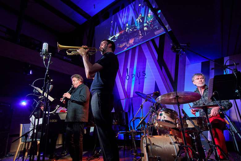 Clarinettist Louis Sclavis' group - All phtotos © Balint Hrotko / BMC