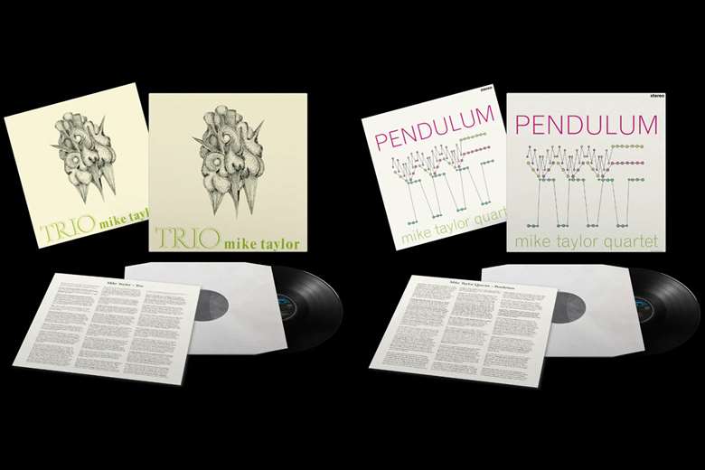 Mike Taylor albums Pendulum and Trio will be released on vinyl on 25 July