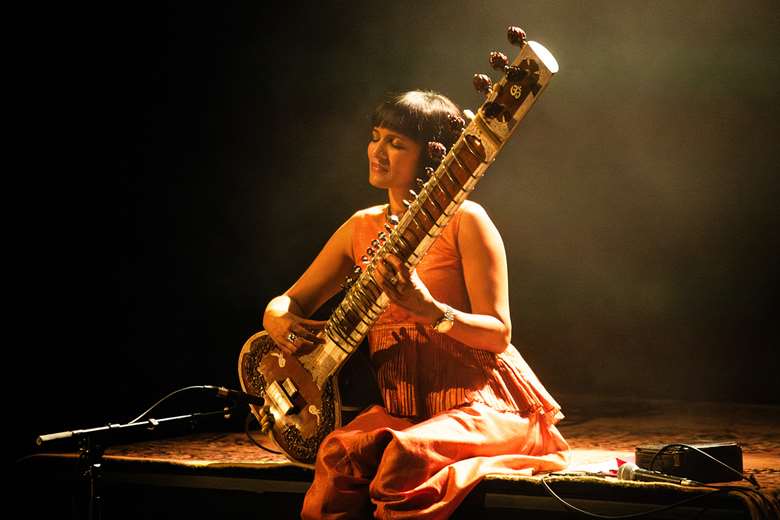 Anoushka Shankar - All photos by Claire Leach
