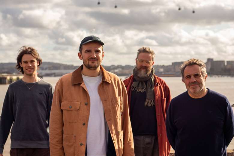 L-R: Jonah Evans, Kasper Rietkerk, Tom Herbert and John Parricelli – Photo by Anne Sophie Leurink