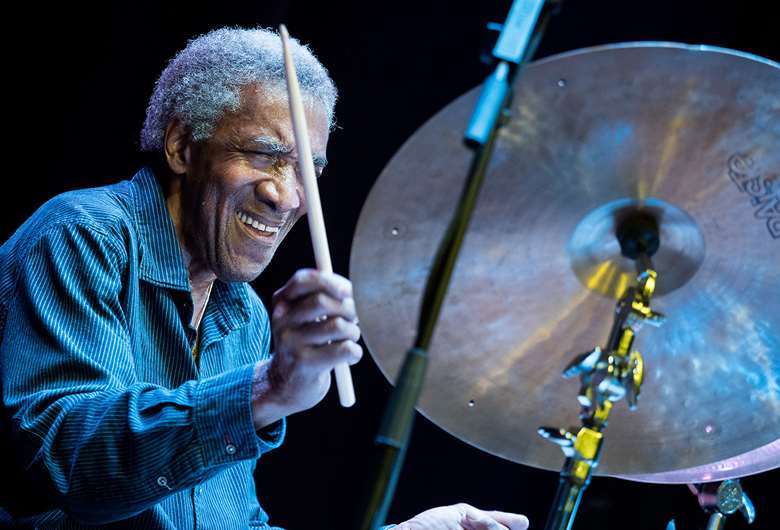 Al Foster - Photo by Tim Dickeson