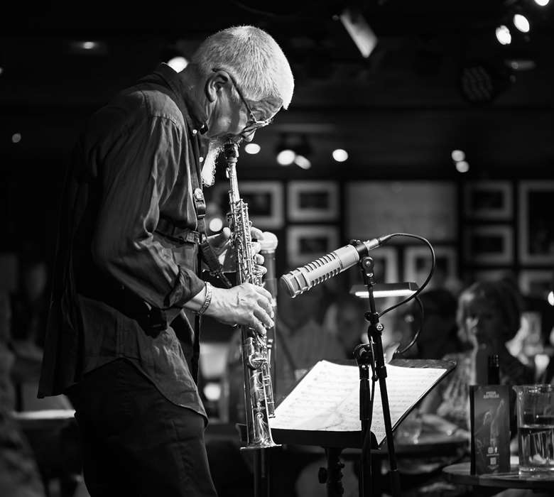 Andy Sheppard - Photo by Richard Borkum