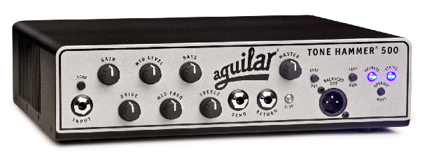 Aguilar Tone Hammer 500 Bass Amplifier | Jazzwise