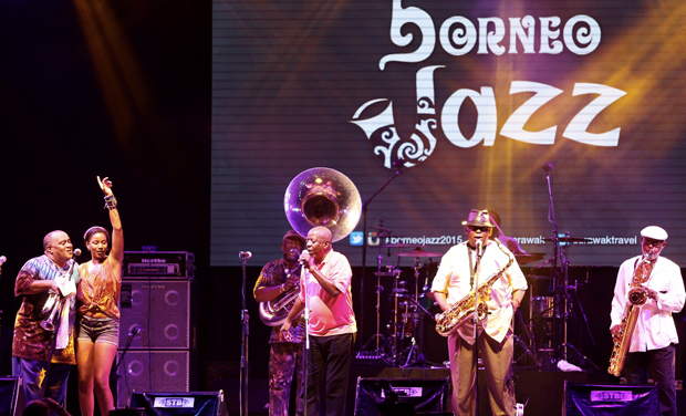 Borneo jazz festival 2021
