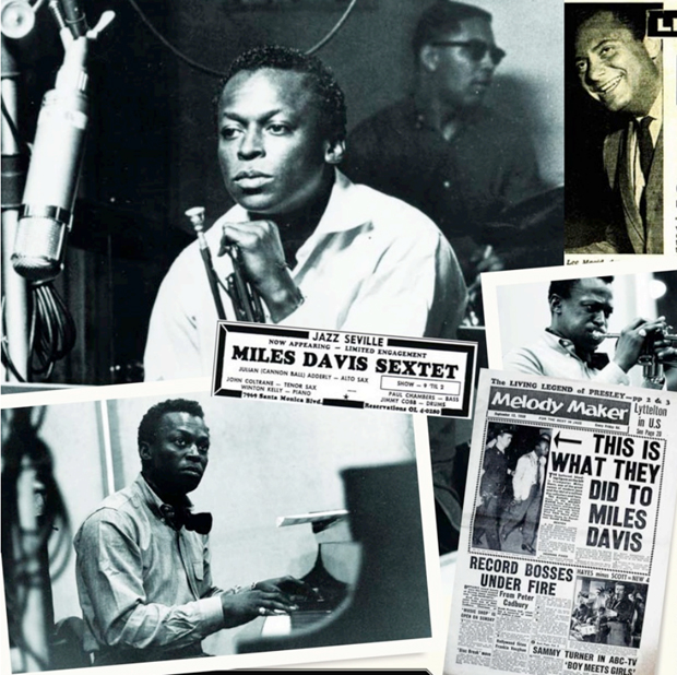 'This is what they did to Miles Davis' (Melody Maker)