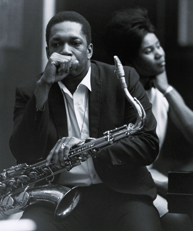 John and Alice Coltrane