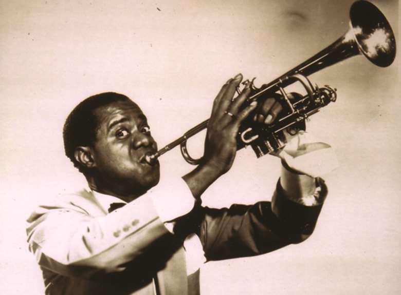 Louis Armstrong announced his genius to the world during the 1920s