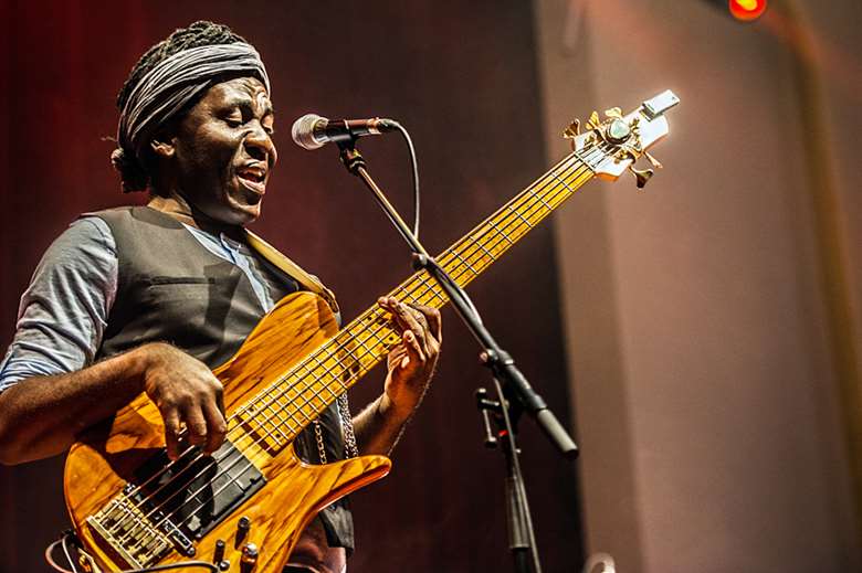 Richard Bona brings the boogie and Amok Amor unleash improv anarchy at  Enjoy Jazz