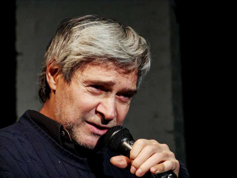 Steve Dalachinsky (Photo by Peter Gannushken)